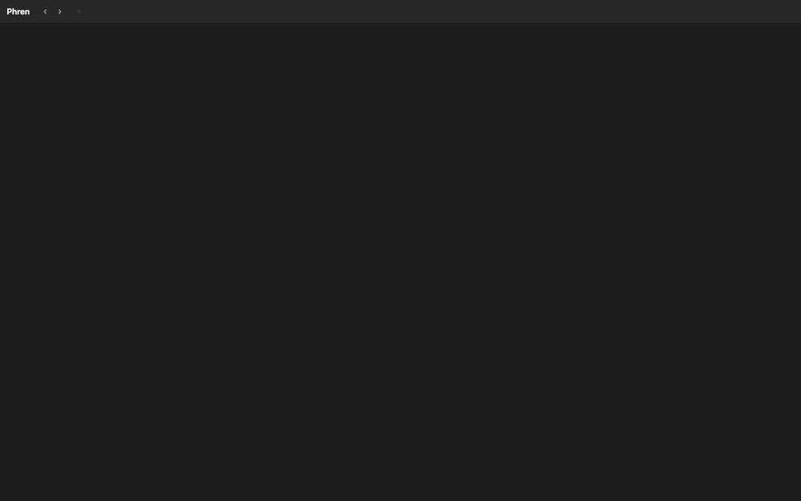 A recording of holding Ctrl and pressing Tab to step through three recent chats